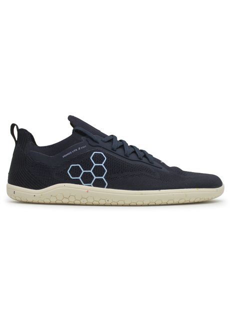 Vivobarefoot primus lite knit synthetic textile men s sneakers colour midnight