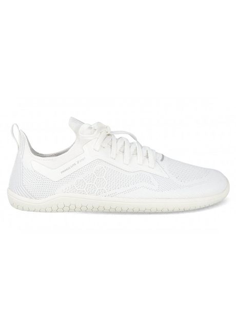 Vivobarefoot primus lite knit textile synthetic men s low top bright white sneakers