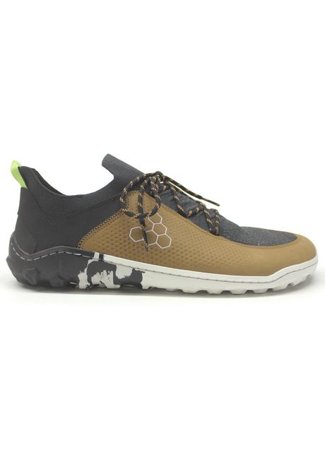 Vivobarefoot tracker decon low fg2 wild hide leather women s hiking sneakers colour tan