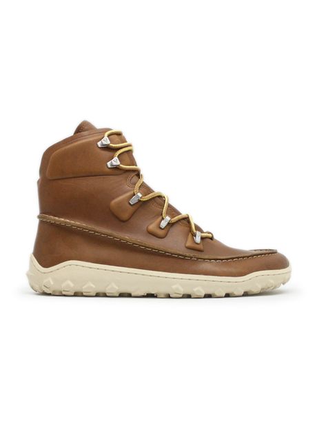 Vivobarefoot tracker moc fg2 leather men s ankle tan boots