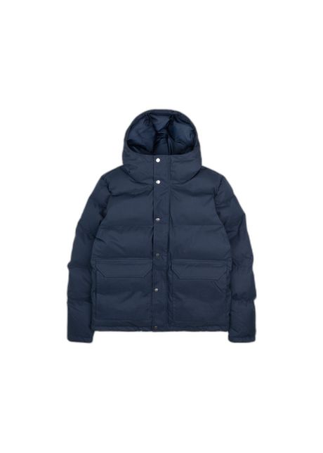 Water repellent hooded puffer jacket revolution