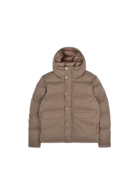 Water repellenthooded puffer jacket revolution