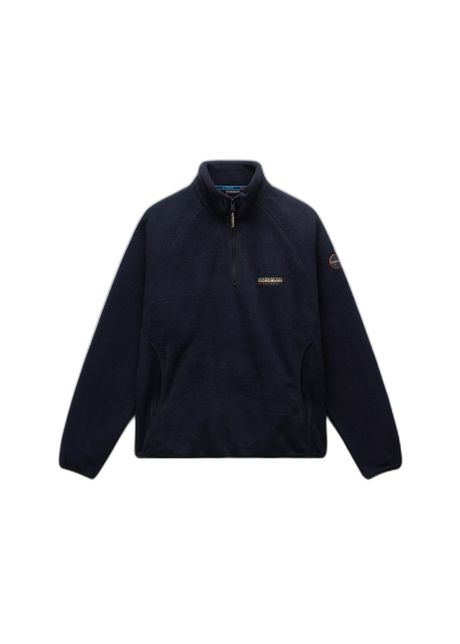 Waterproof half zip jacket napapijri t dolent