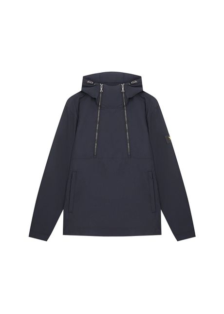 Waterproof hooded jacket lyle scott