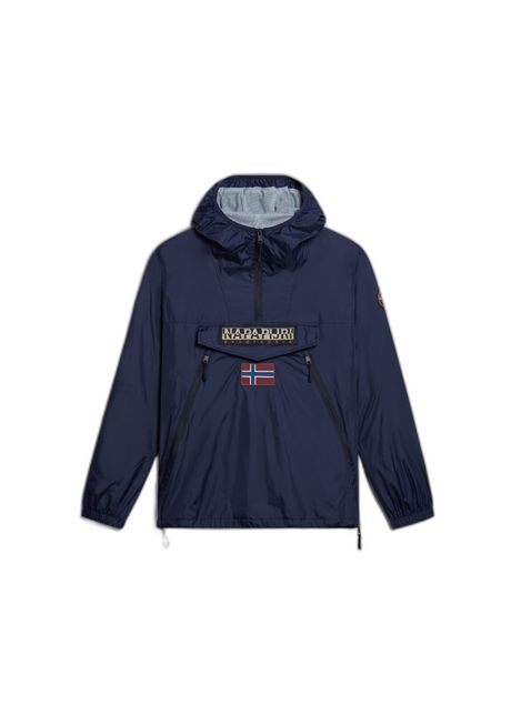 Waterproof hooded jacket napapijri rainforest wb pkt v2