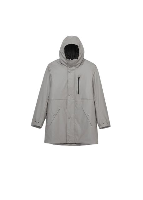 Waterproof hooded jacket with welded seams krakatau mentat