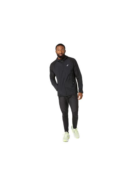 Waterproof jacket asics road packable
