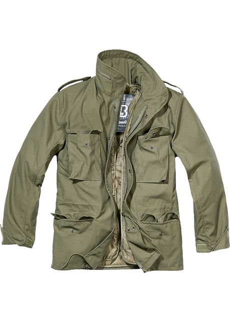 Waterproof jacket brandit m65 classic
