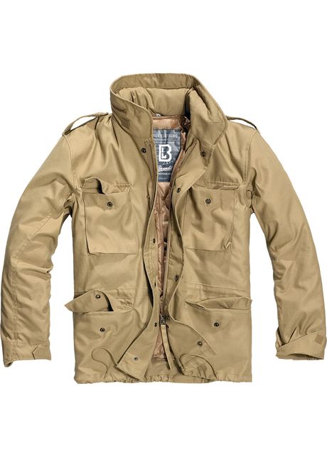 Waterproof jacket brandit m65 classic