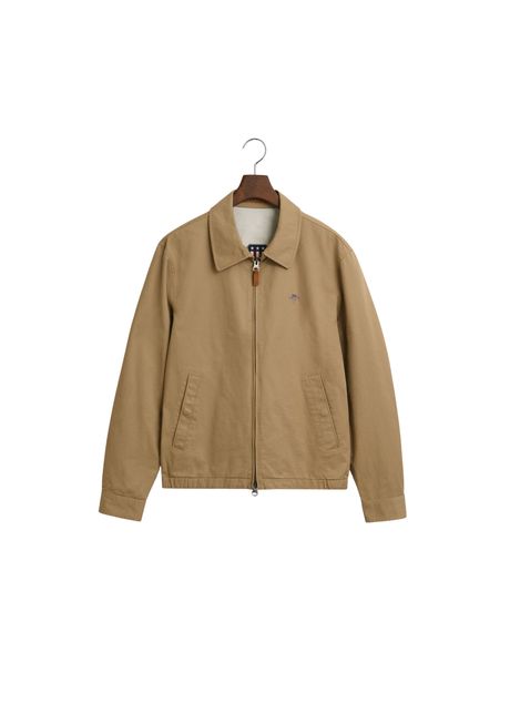 Waterproof jacket gant
