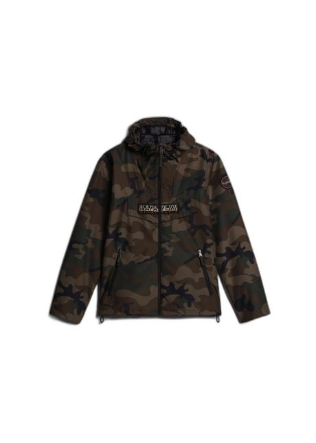 Waterproof jacket napapijri rainforest
