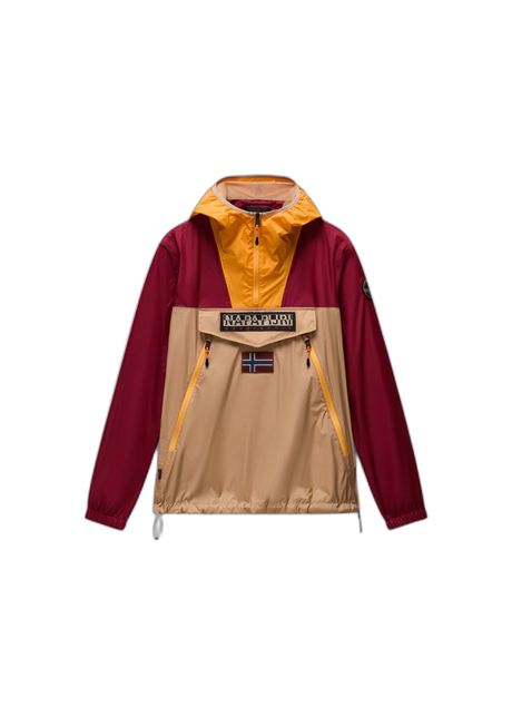 Waterproof jacket napapijri rainforest