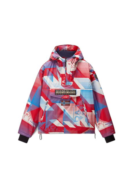 Waterproof jacket napapijri rainforest next aop