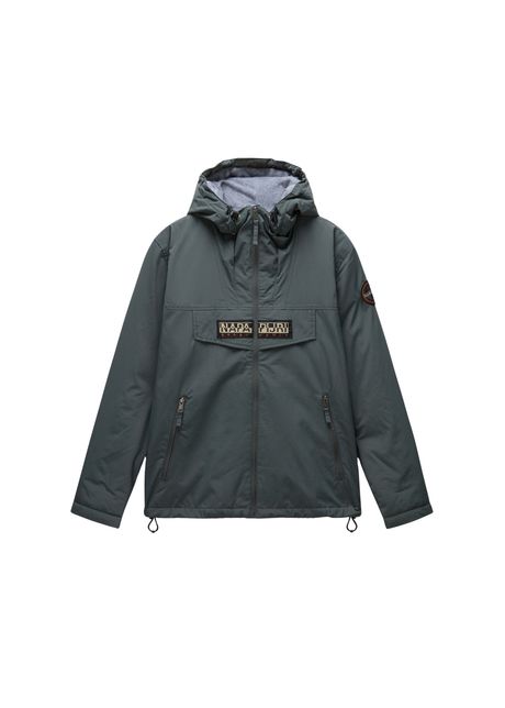Waterproof jacket napapijri rainforest open wi