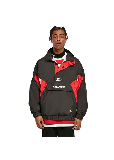 Waterproof jacket urban classics starter