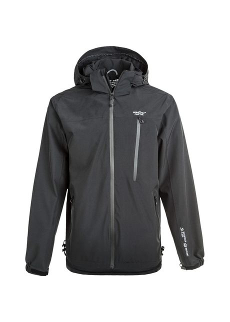 Waterproof jacket weather report delton