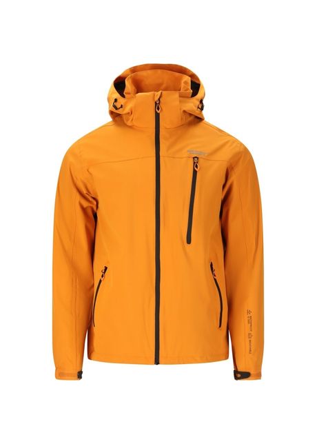 Waterproof jacket weather report delton