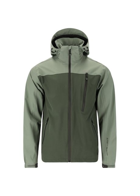 Waterproof jacket weather report delton