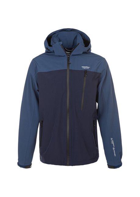 Waterproof jacket weather report delton