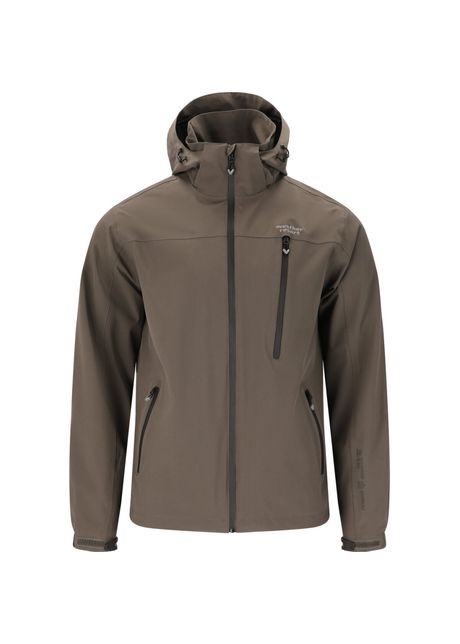 Waterproof jacket weather report delton