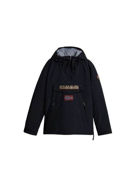 Waterproof jacket with 2 pockets napapijri rainforest