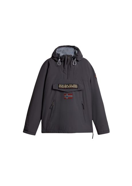 Waterproof jacket with 2 pockets napapijri rainforest