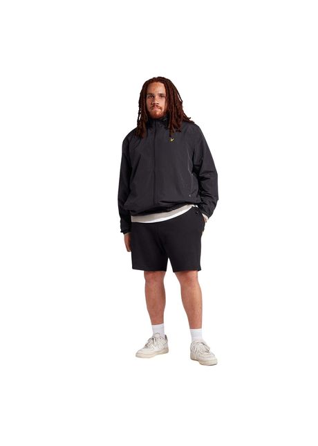 Waterproof jacket with zipped hood large sizes lyle scott