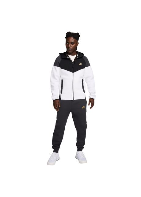 Waterproof jacket with zippedped hood nike tech fleece