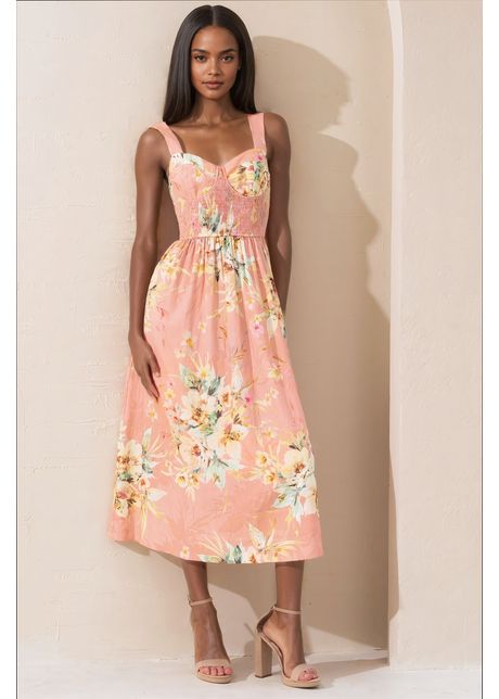 Waverly linen dress 98