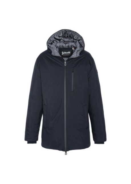 Welded zippedpuffer jacket schott