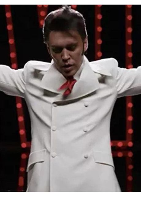 White overcoat
