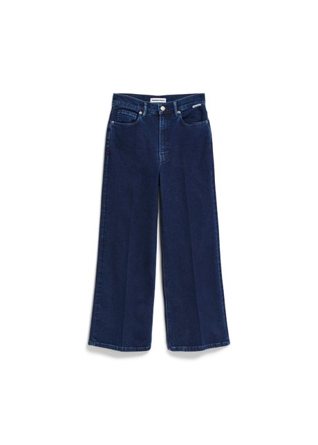 Wide leg jeans for women armedangels murliaa cropped