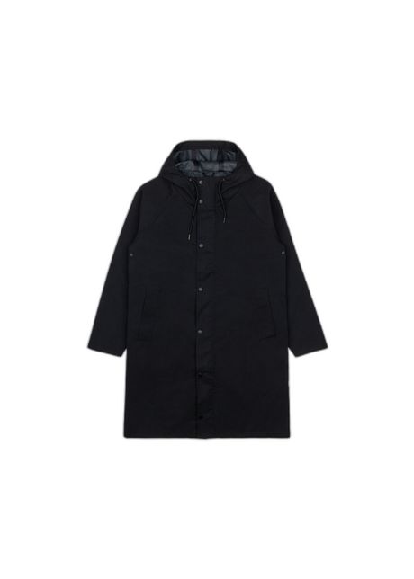 Wide seam waterproof parka revolution