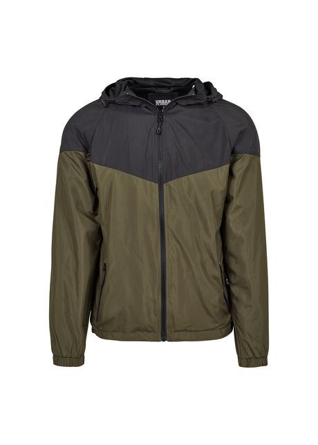 Windbreaker urban classic 2 tone