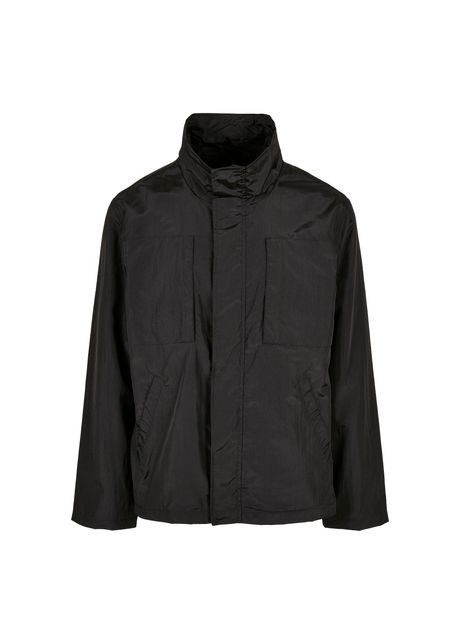 Windbreaker urban classics double pocket nylon crepe