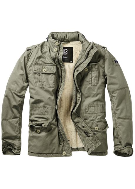 Winter jacket brandit britannia