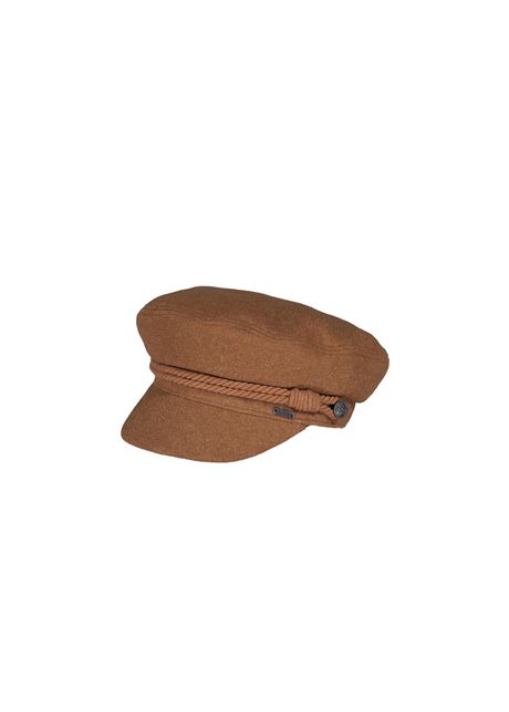 Woman beret barts skipper