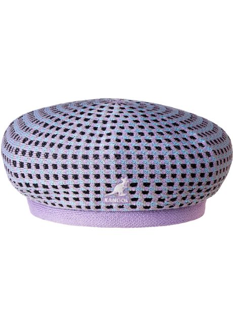 Woman beret kangol geo board