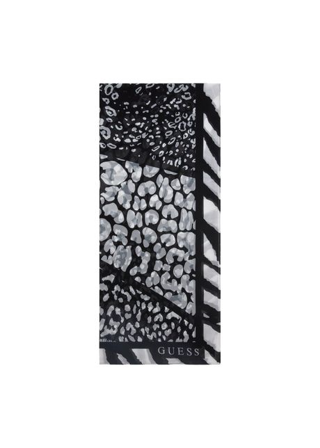 Woman foulard guess 80x190