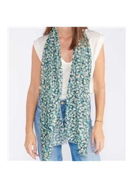 Woman foulard le temps des cerises ricolo