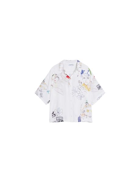 Woman s shirt desigual cam
