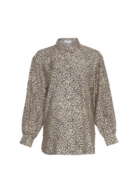 Woman s shirt moss copenhagen saloma ladonna aop