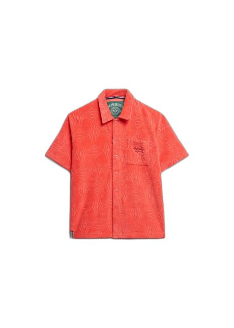Woman s shirt superdry country club towelling