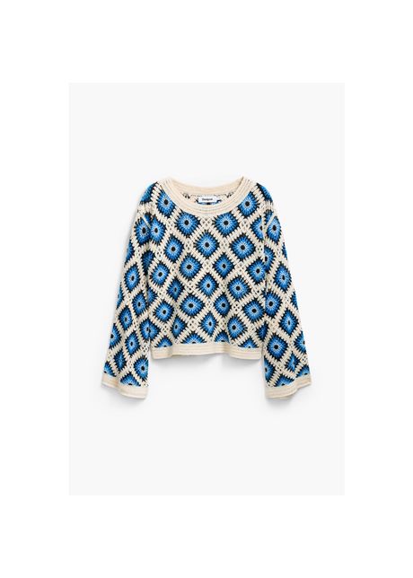 Woman sweater desigual demis