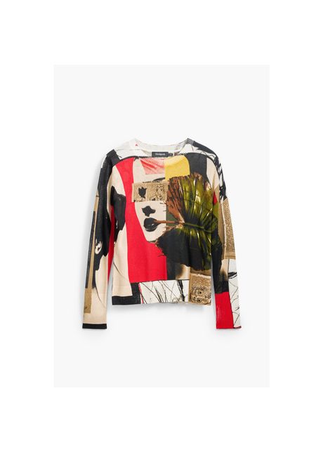 Woman sweater desigual lacroix