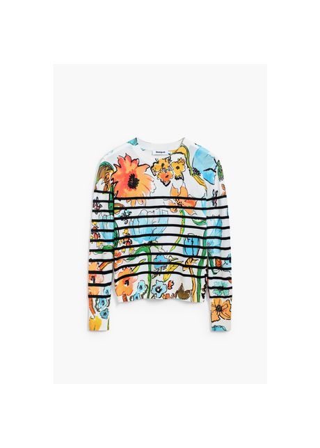 Woman sweater desigual leknes
