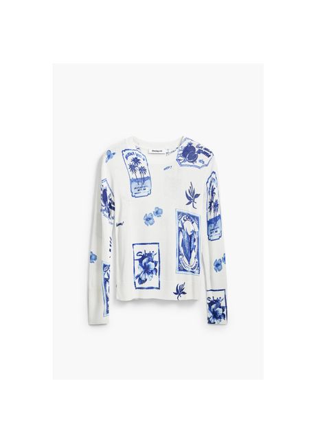 Woman sweater desigual tampere