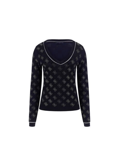 Woman sweater guess rosie 4g