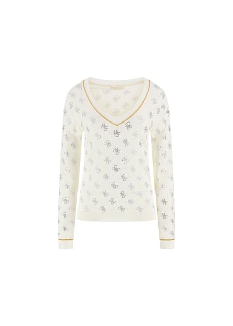 Woman sweater guess rosie 4g