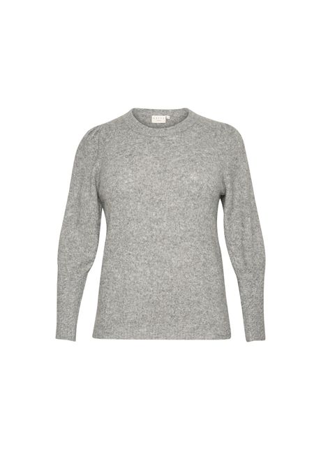 Woman sweater kaffe curve camalia